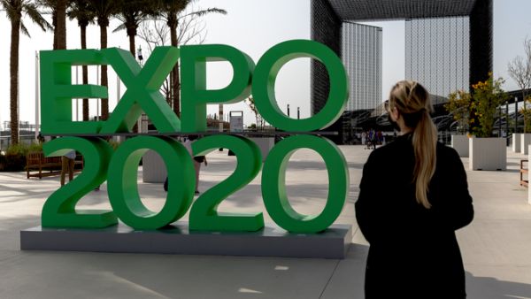 معرض إكسبو 2020 دبي في أول أيام انعقاده