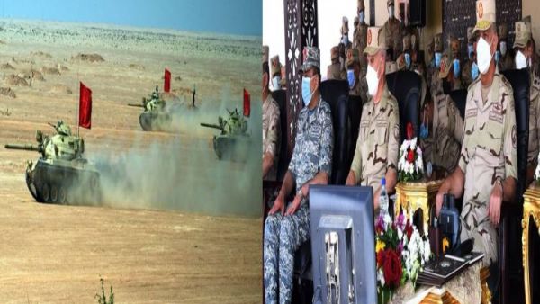 تنفيذ المرحلة الختامية للمناورة "رعد- 32" 