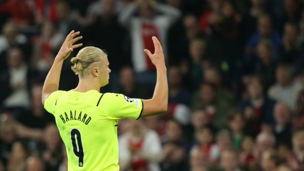 Erling Haaland (Photo: AFP)