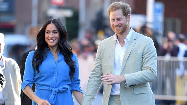 الأمير هاري وميغان ماركل