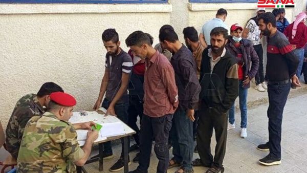 تسوية أوضاع المطلوبين بريف درعا