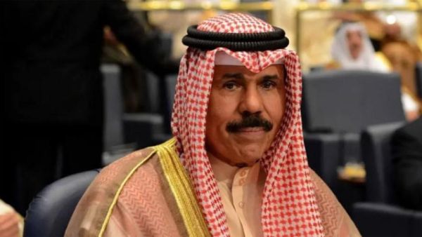 الشيخ نواف الأحمد الجابر الصباح