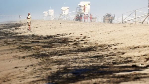 ترب نفطي في كاليفورنيا