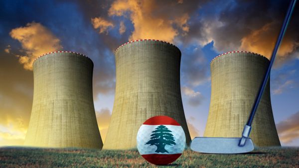 Iran to fund turning Lebanon's oldest and largest golf club into power plant.