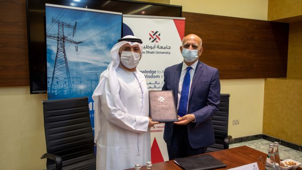 During the event Abu Dhabi University Signs A Memorandum Of Understanding With ATOMENA Energy Solutions