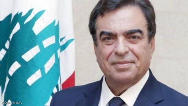 وزير الإعلام اللبناني جورج قرداحي