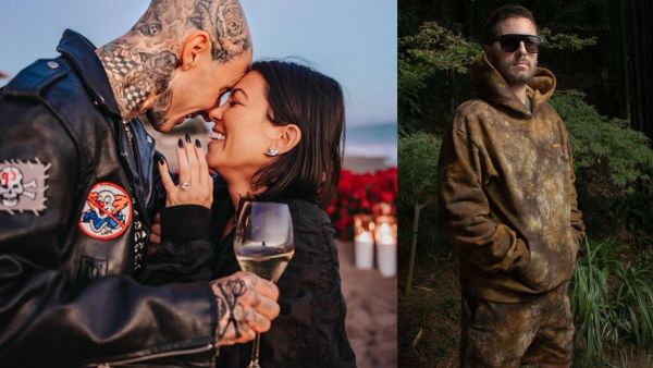 the TV personality is now thinking of having a baby with the Blink-182 drummer