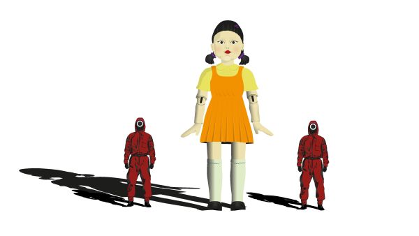 Squid Game series has gained international fans in a short time.