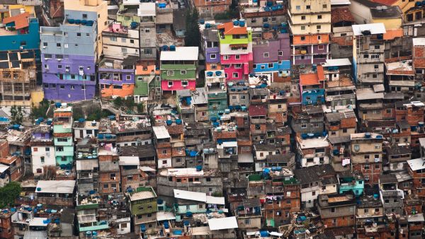 Poverty slums