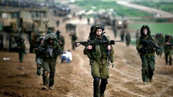 قوات اسرائيلية