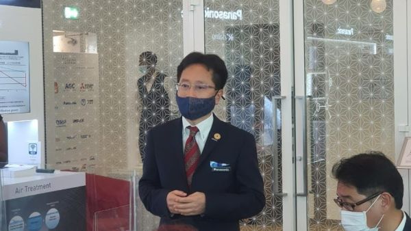 Hiroyuki Shibutani, Managing Director, Panasonic Marketing Middle East & Africa FZE. Panasonic Unveils Latest Air Purifying Technologies And ‘Miraie’ Home Iot Solution At Expo 2020 Dubai