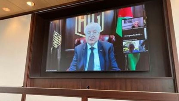 خلال الحدث أبوغزاله: التغير المناخي تحد وجودي لا يمكن التعامل معه دون دمج الاستدامة الحقيقية في جميع جوانب النمو والتنمية