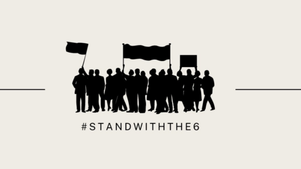 Israel had recently designated six Palestinian human rights organizations as terrorist ones. (Twitter: @Addameer) Stand with the six