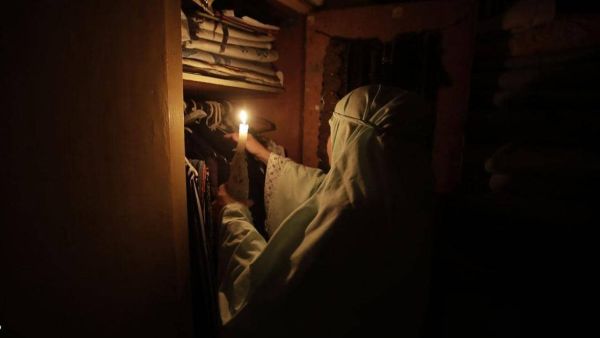 انفصال الكهرباء في لبنان