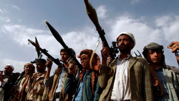 Houthis rebels 