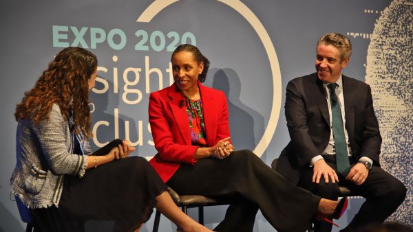 During the event GE Hosts Thought Leadership Event for Diversity Experts During Expo 2020 Dubai’s Tolerance & Inclusivity Week