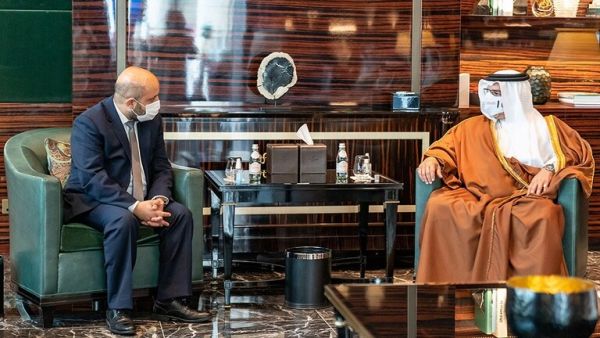 جانب من اللقاء