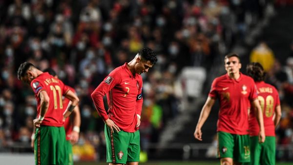 البرتغال تسقط على أرضها