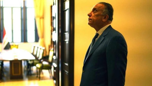 رئيس الوزراء العراقي مصطفى الكاظمي