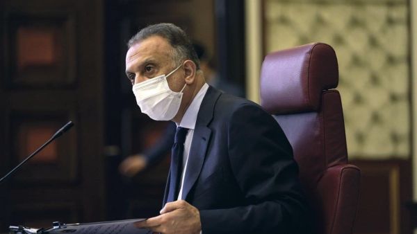 رئيس الوزراء العراقي مصطفى الكاظمي