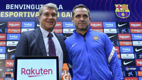 بارجوان يتولى تدريب برشلونة مؤقتاً