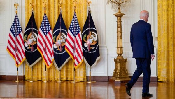  الرئيس الأمريكي جو بايدن