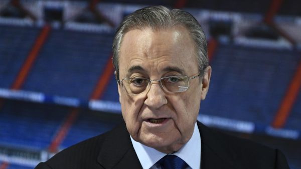 فلورنتينو بيريز رئيس ريال مدريد