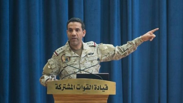 المتحدث باسم التحالف العربي العقيد تركي المالكي