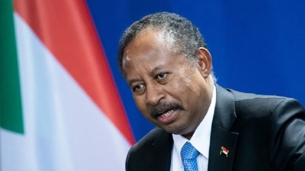 رئيس الوزراء المعزول عبد الله حمدوك