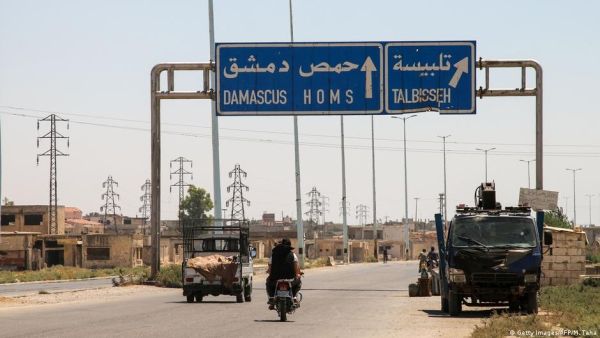 4 قتلى جراء قصف إسرائيلي قرب حمص