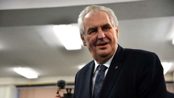 رئيس التشيك ميلوش زيمان