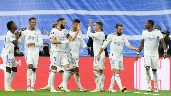 ريال مدريد يتفوق على شاختار