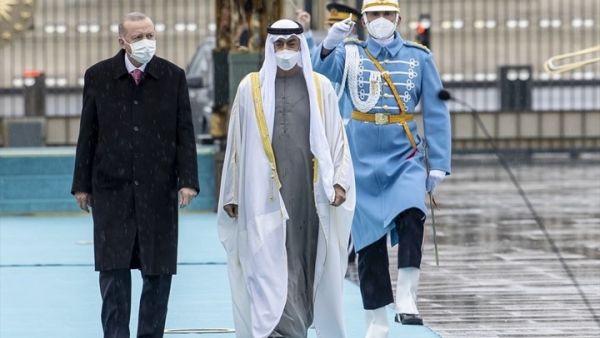 محمد بن زايد يفاوض إردوغان من موقع القوة