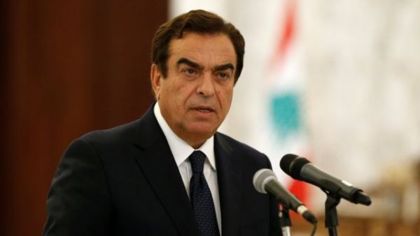  وزير الاعلام جورج قرداحي