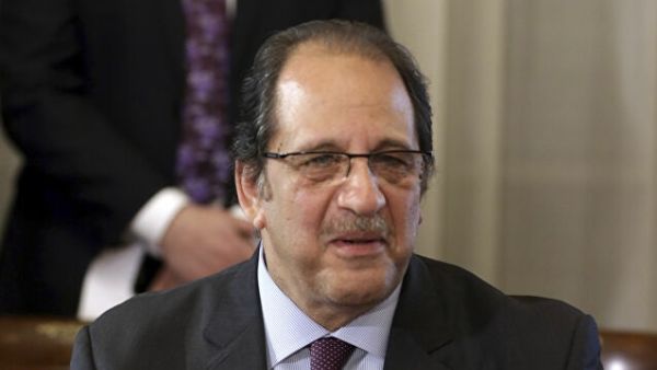 رئيس المخابرات المصرية عباس كامل