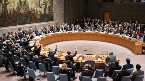 مجلس الأمن الدولي