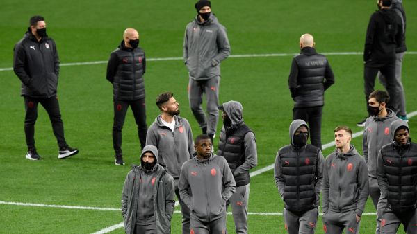 ميلان يستعد لمواجهة أتلتيكو مدريد