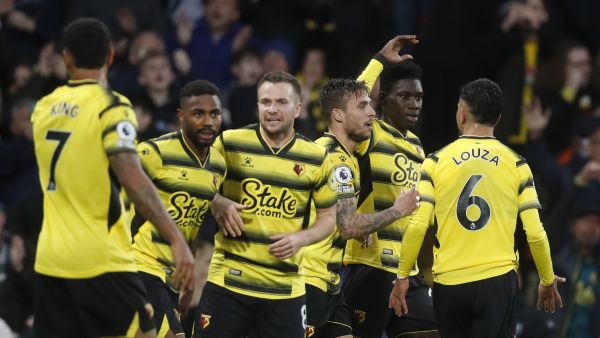 واتفورد يسحق مانشستر يونايتد