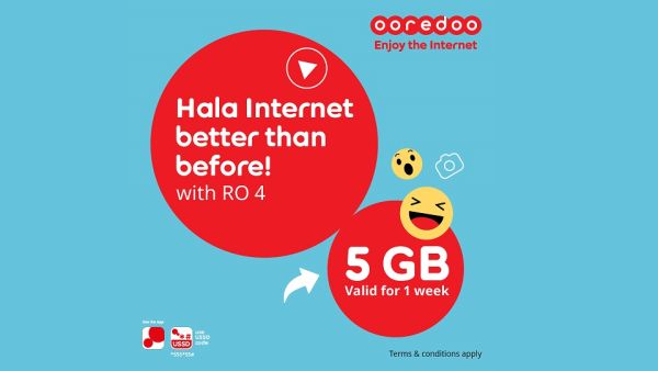 Ooredoo تضمن بقاء عملائها على اتصال دائم عبر باقات’هلا‘ المضافة للإنترنت 