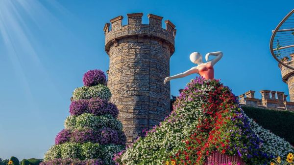 Dubai's Miracle Garden