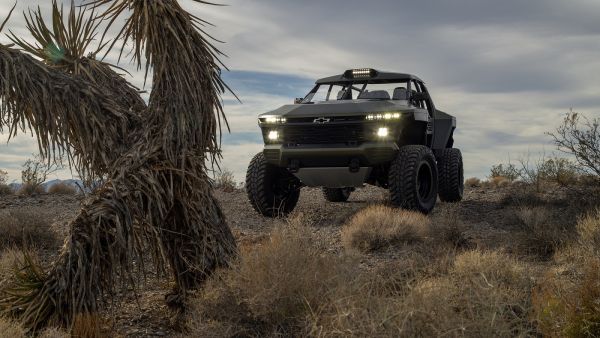 ‘The Chevy Beast’ Storms SEMA Show