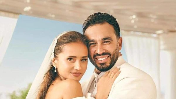 هشام عاشور ونيللي كريم