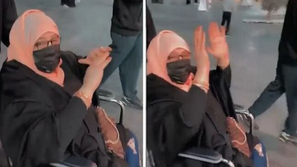 والدة الإعلامي السعودي خالد مدخلي