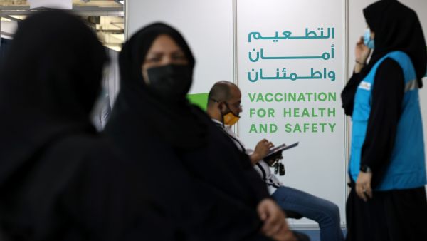 UAE health authorities says COVID-19 boosters are available to everyone.