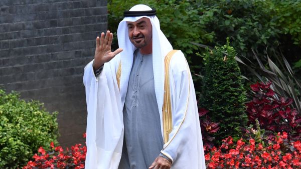 Crown Prince of Abu Dhabi, Mohamed bin Zayed