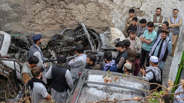  US drone strike in August killed 10 Afghan civilians