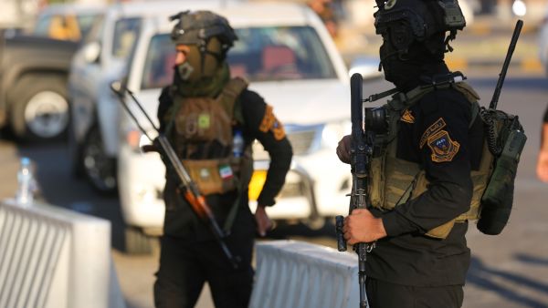 A grenade blast leaves two injured in Iraq