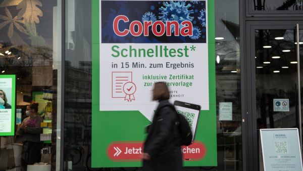 Germany reported 65,000 new Covid-19 cases; its highest daily infections