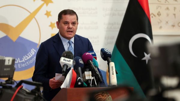 Libyan prime minister Dbeibeh applies for presidential bid