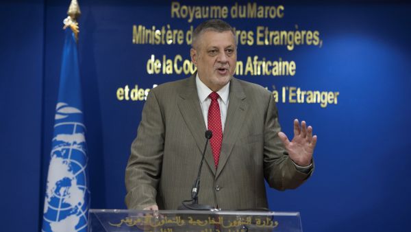 UN special envoy for Libya, Jan Kubis